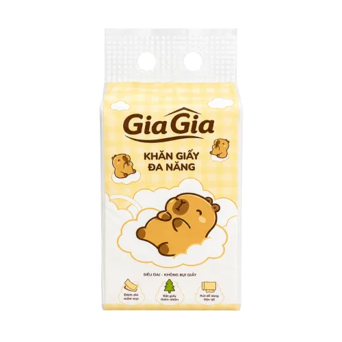 Khăn Giấy Đa Năng Gia Gia Siêu Dai – một lựa chọn đáng tham khảo trong Khăn giấy, giấy vệ sinh, băng vệ sinh