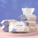 Chuyên sỉ khăn Giấy Ướt Lau Mặt Cao Cấp 80 Tờ