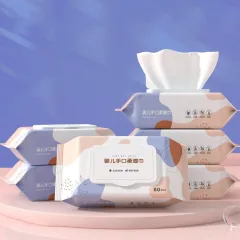 Chuyên sỉ khăn Giấy Ướt Lau Mặt Cao Cấp 80 Tờ