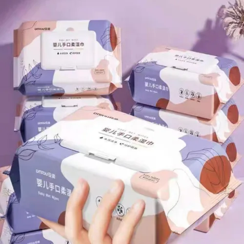 Chuyên sỉ khăn Giấy Ướt Lau Mặt Cao Cấp 80 Tờ