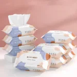 Chuyên sỉ khăn Giấy Ướt Lau Mặt Cao Cấp 80 Tờ