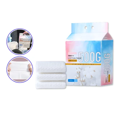 Hai quy cách khăn cotton, hai hướng bán hàng