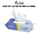 Nơi lấy sỉ khăn Ướt Lau Bếp Đa Năng - Khăn Lau Bàn Bếp Bát Đĩa Đa Năng An Toàn 1 Gói 80 Miếng 30x11x5cm
