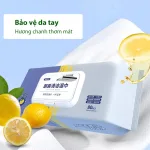 Nơi lấy sỉ khăn Ướt Lau Bếp Đa Năng - Khăn Lau Bàn Bếp Bát Đĩa Đa Năng An Toàn 1 Gói 80 Miếng 30x11x5cm