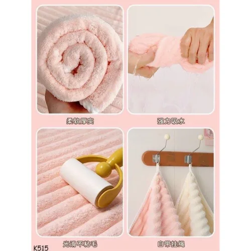 Shop sỉ khăn Tắm To Sóng Nước Mềm Mịn Dễ Thấm Nước 70x140cm
