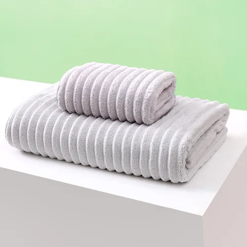 Shop sỉ khăn Tắm To Sóng Nước Mềm Mịn Dễ Thấm Nước 70x140cm