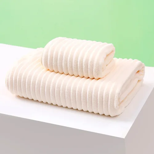 Shop sỉ khăn Tắm To Sóng Nước Mềm Mịn Dễ Thấm Nước 70x140cm