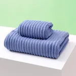 Shop sỉ khăn Tắm To Sóng Nước Mềm Mịn Dễ Thấm Nước 70x140cm