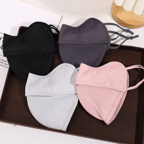 Khẩu trang lụa chống tia UV, chống nắng UPF 50+ cao cấp