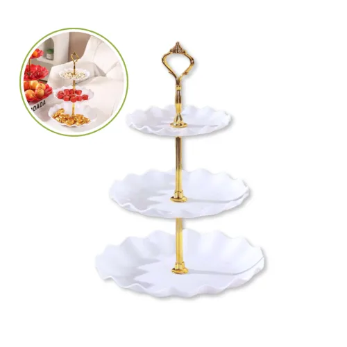 Chọn khay theo cách bày bánh kẹo