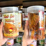 Khô bò miếng thơm ngon đóng hũ PET khối lượng 250g