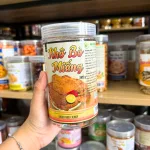 Khô bò miếng thơm ngon đóng hũ PET khối lượng 250g