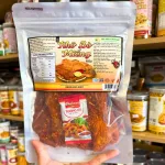 Khô bò miếng đóng túi zip bạc 300g
