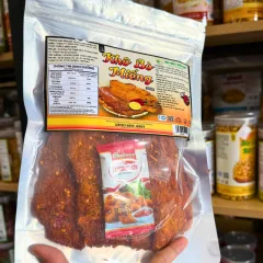 Khô bò miếng đóng túi zip bạc 300g