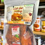 Khô bò miếng đóng túi zip bạc 300g