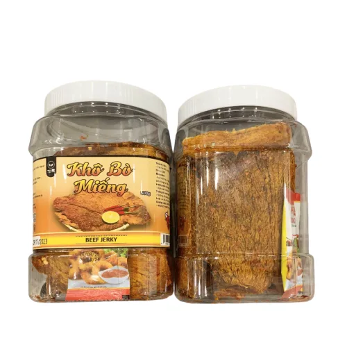 Gợi ý nhập khô bò miếng cho cửa hàng mới