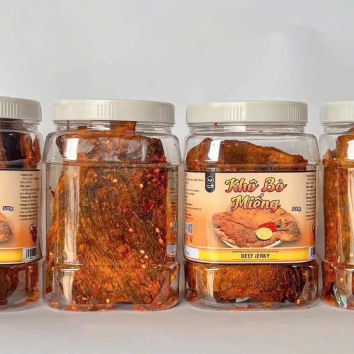 Nguồn hàng sỉ khô Bò Miếng Loại Đặc Biệt 500g - Hộp