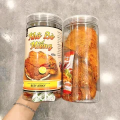 Chuyên sỉ khô Bò Miếng Thượng Hạng 300g hộp