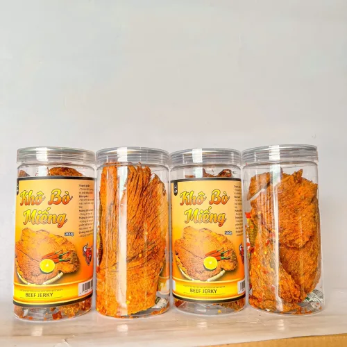 Chuyên sỉ khô Bò Miếng Thượng Hạng 300g hộp