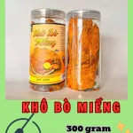 Chuyên sỉ khô Bò Miếng Thượng Hạng 300g hộp