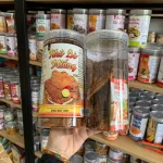 Chuyên sỉ khô Bò Miếng Thượng Hạng 300g hộp