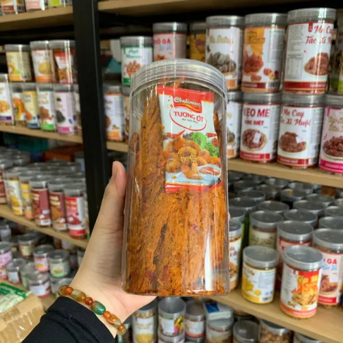 Chuyên sỉ khô Bò Miếng Thượng Hạng 300g hộp