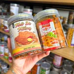 Khô bò miếng thượng hạng thơm ngon đóng hũ PET 200g