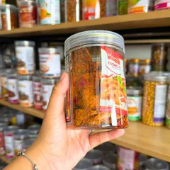 Khô bò miếng thượng hạng thơm ngon đóng hũ PET 200g