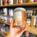 Khô bò miếng thượng hạng thơm ngon đóng hũ PET 200g