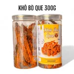 Chỗ sỉ khô Bò Que Loại Đặc Biệt 300g Hộp