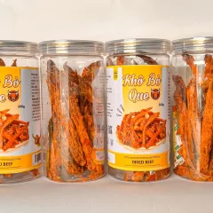 Chỗ sỉ khô Bò Que Loại Đặc Biệt 300g Hộp