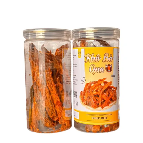 Khô Bò Que Loại Đặc Biệt 300g Hộp – một lựa chọn đáng tham khảo trong khô bò que