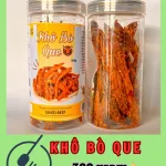 Chỗ sỉ khô Bò Que Loại Đặc Biệt 300g Hộp
