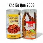 Khô bò que loại ngon, hộp 250g