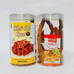 Khô bò que loại ngon, hộp 250g