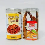 Khô bò que loại ngon, hộp 250g