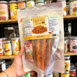 Chỗ sỉ khô Bò Que Thượng Hạng 300g - Túi Zip Bạc