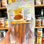 Chỗ sỉ khô Bò Que Thượng Hạng 300g - Túi Zip Bạc