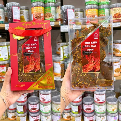 Lưu ý khi nhập khô bò Hàn Quốc