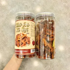 Khô bò xé sợi loại ngon, hộp 300g