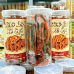 Khô bò xé sợi loại ngon, hộp 300g