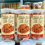 Khô bò xé sợi loại ngon, hộp 300g