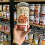 Khô bò xé sợi loại ngon, hộp 300g