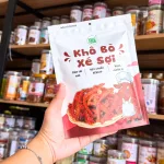 Shop sỉ khô Bò Xé Sợi Loại Thượng Hạng Thương Hiệu YOLO Gói 100g