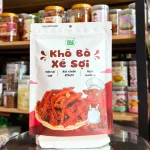Shop sỉ khô Bò Xé Sợi Loại Thượng Hạng Thương Hiệu YOLO Gói 100g