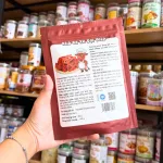 Shop sỉ khô Bò Xé Sợi Loại Thượng Hạng Thương Hiệu YOLO Gói 100g
