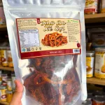 Nơi lấy sỉ khô Bò Xé Sợi Thượng Hạng 300g - Túi Zip Bạc
