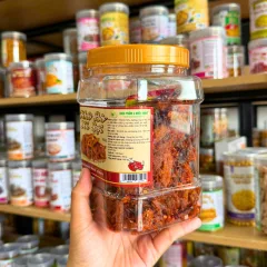 Khô Bò Xé Sợi Thượng Hạng 500g Hộp Cỡ Lớn