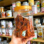 Khô Bò Xé Sợi Thượng Hạng 500g Hộp Cỡ Lớn