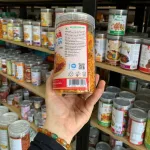 Khô gà bơ tỏi thơm ngon, hũ PET 250g